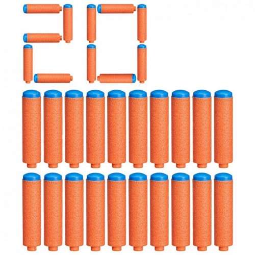 Hasbro Nerf N Series N1 Darts Refill 20τεμ (F8640)