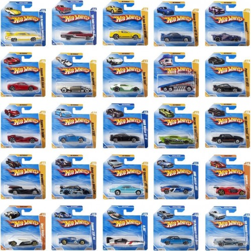 Mattel Hot Wheels Αυτοκινητάκι 1:64 Τυχαία Επιλογή 1τμχ (5785)