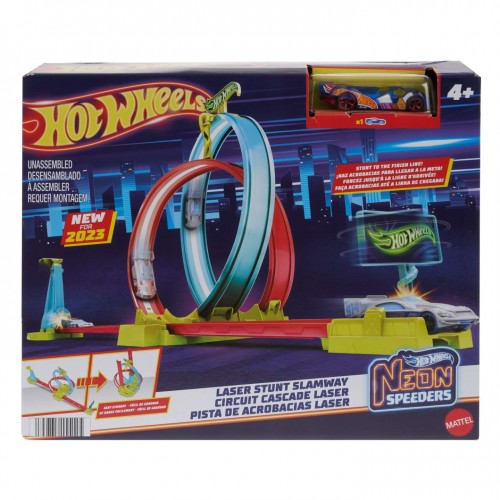 Hot Wheels Πίστα Νέον Speeders (HPC05)