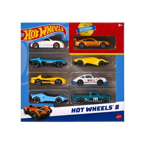 Hot Wheels Αυτοκινητάκια Σετ8 (HPV78)