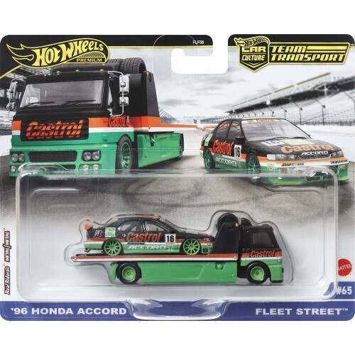 Hot Wheels Premium Car Culture '96 Honda Accord Fleet Street (FLF56/HRV46)