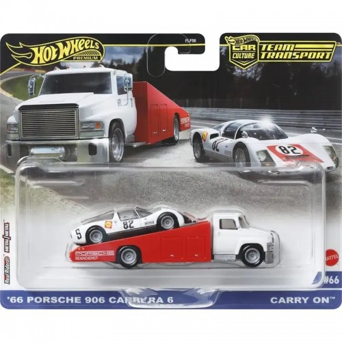 Hot Wheels Premium Car Culture '66 Porsche 906 Carrera 6 (FLF56/HRV47)