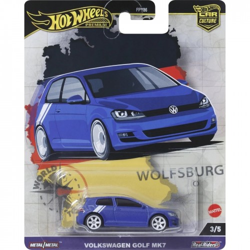 Hot Wheels Car Culture Volkswagen Golf MK7 (FPY86/HRV79)