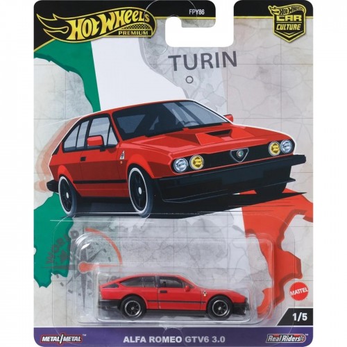 Hot Wheels Car Culture Alfa Romeo GTV 6 3.0 (FPY86/HRV80)