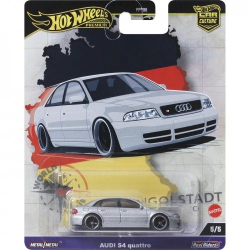 Hot Wheels Car Culture Audi S4 Quattro (FPY86/HRV81)