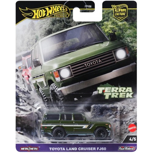 Hot Wheels Car Culture Toyota Land Cruiser FJ60 (FPY86/HRV88)