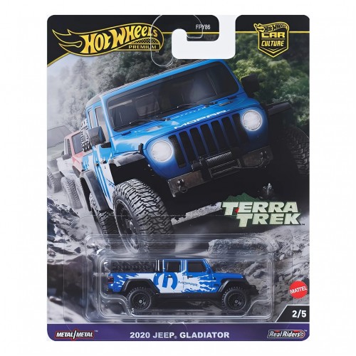 Hot Wheels Car Culture 2020 Jeep Gladiator (FPY86/HRV91)