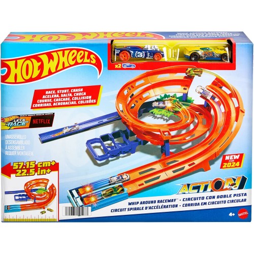 Mattel Hot Wheels Σούπερ Κυκλική Πίστα (HTK17)