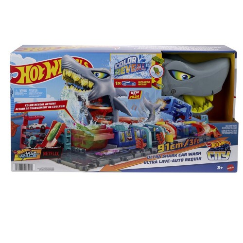 Hot Wheels Ultra Shark Car Wash (HTN82)