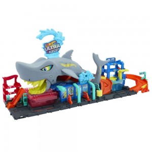 Hot Wheels Ultra Shark Car Wash (HTN82)