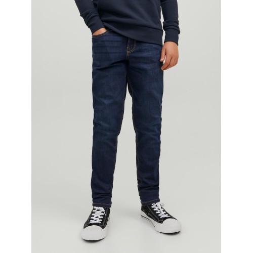 Jack and Jones Junior Παντελόνι Jean Σκούρο (12225122)