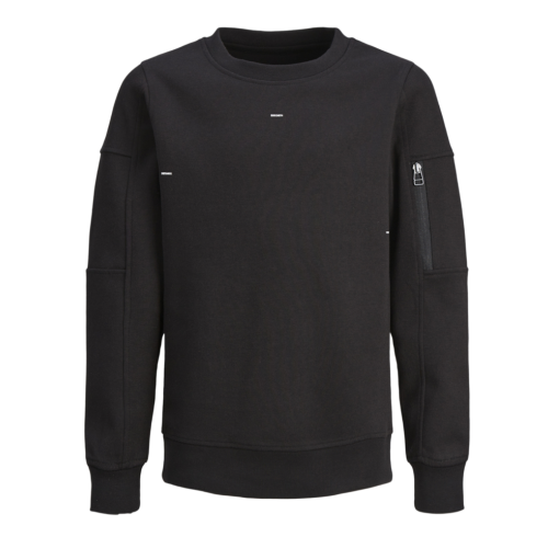 Jack and Jones Junior Φούτερ Black (12241097)