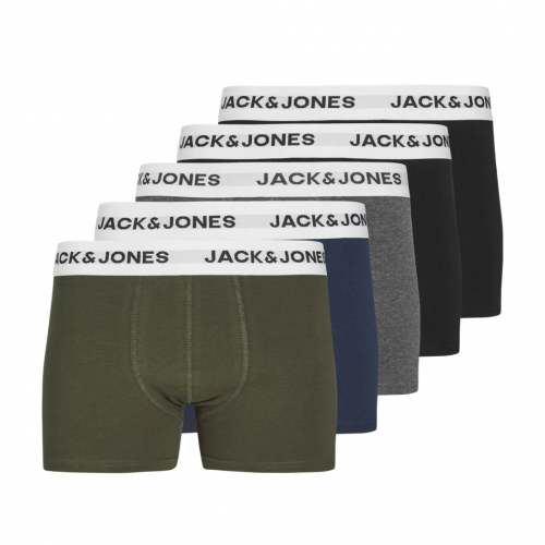 Jack and Jones Junior Εσώρουχα Σετ5 (12222967)