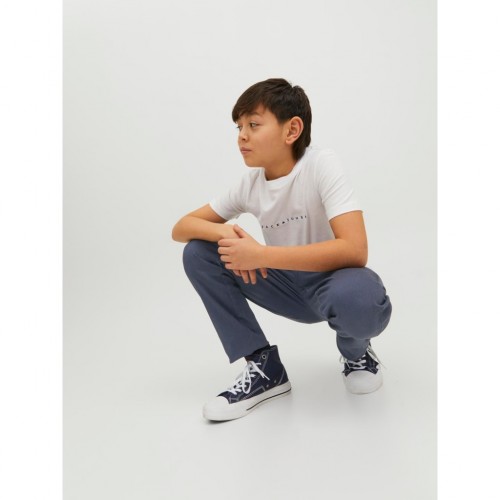 Jack and Jones Junior Παντελόνι Chino Navy Blazer (12224625)