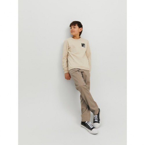 Jack and Jones Junior Παντελόνι Chino Beige (12224625)