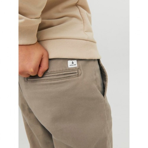 Jack and Jones Junior Παντελόνι Chino Beige (12224625)