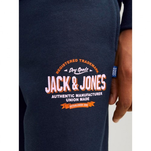 Jack and Jones Junior Παντελόνι Φούτερ Navy Blazer (12258851)