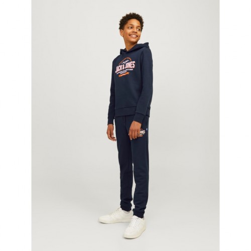 Jack and Jones Junior Παντελόνι Φούτερ Navy Blazer (12258851)