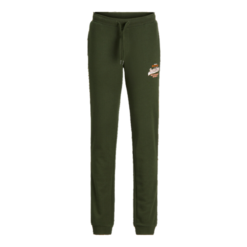 Jack and Jones Junior Παντελόνι Φούτερ Kombu Green (12258851)