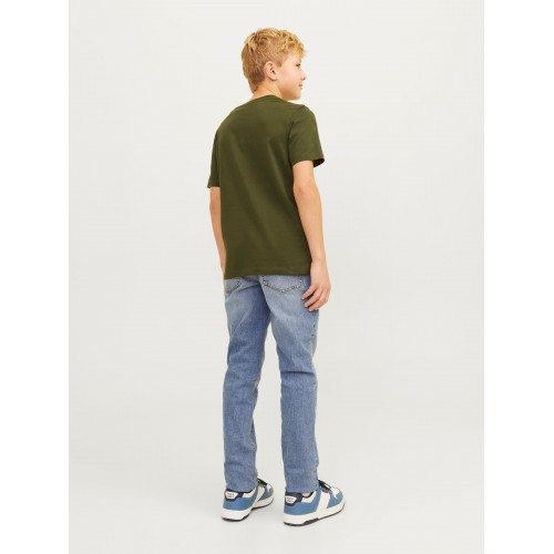 Jack and Jones Denim Jeans με Λάστιχο στη Μέση (12260574)