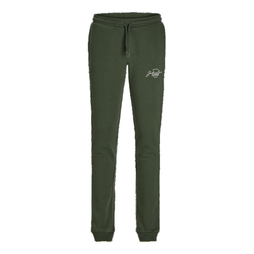 Jack and Jones Junior Παντελόνι Φούτερ Kombu Green (12260863)