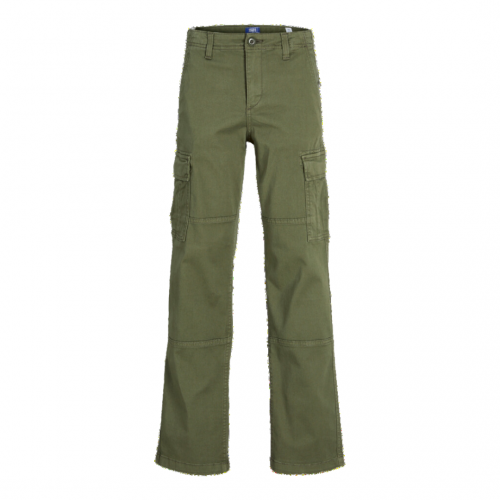 Jack and Jones Junior Παντελόνι Cargo Dusty Oliove (12261033)