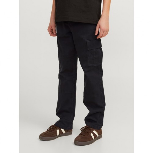 Jack and Jones Junior Παντελόνι Cargo Black (12261033)