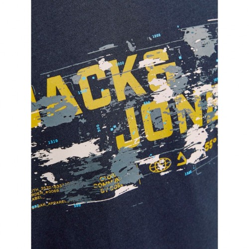 Jack and Jones Junior T-shirt Μακρυμάνικο Logo Navy Blazer (12263092)