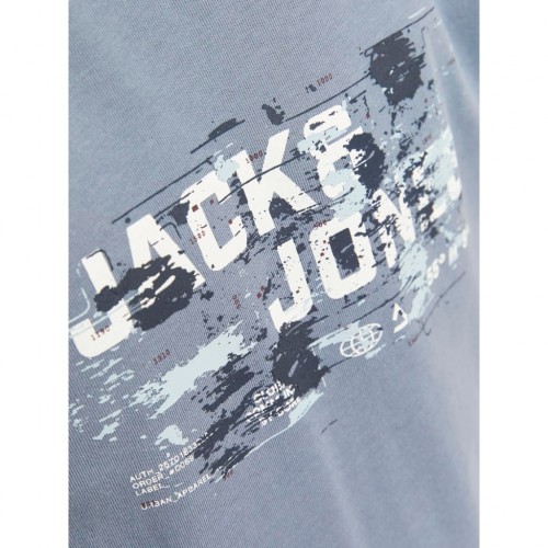 Jack and Jones Junior T-shirt Μακρυμάνικο Logo Flint Stone (12263092)