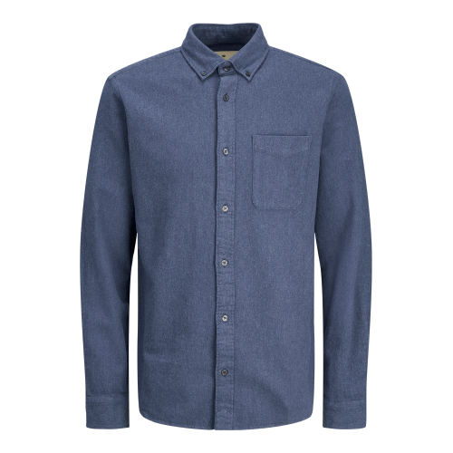 Jack and Jones Junior Πουκάμισο Sargasso Sea (12263274)