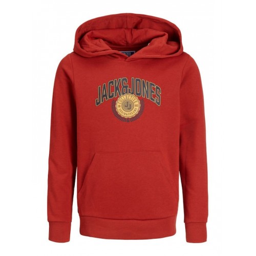 Jack and Jones Junior Φούτερ Red Ochre (12266971)