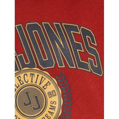 Jack and Jones Junior Φούτερ Red Ochre (12266971)