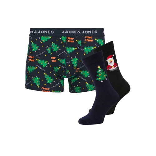 Jack and Jones Junior Giftbox Xmas Σετ Εσώρουχο Κάλτσες (12267024)