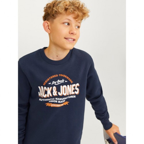 Jack and Jones Junior Σετ Μπλούζα Φούτερ με Φόρμα (12267671)