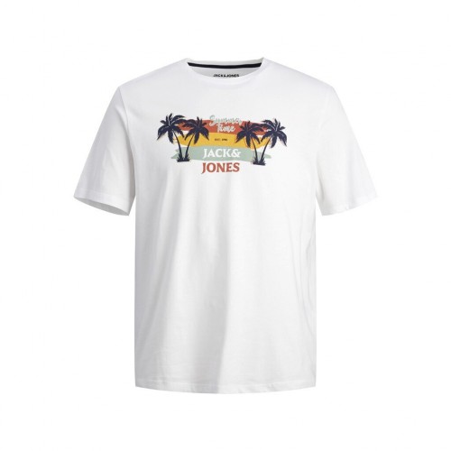 Jack & Jones T-shirt White (12249753)