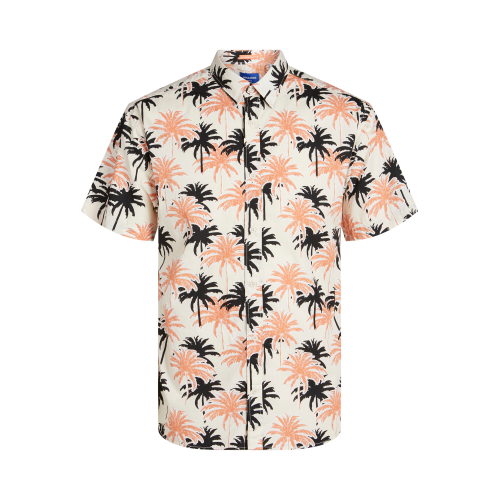 Jack and Jones Junior Πουκάμισο Floral Buttercream (12255680)