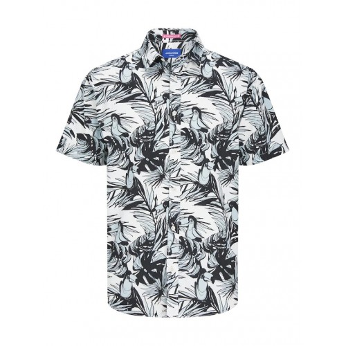 Jack and Jones Junior Πουκάμισο Floral Cloud Dancer (12255680)