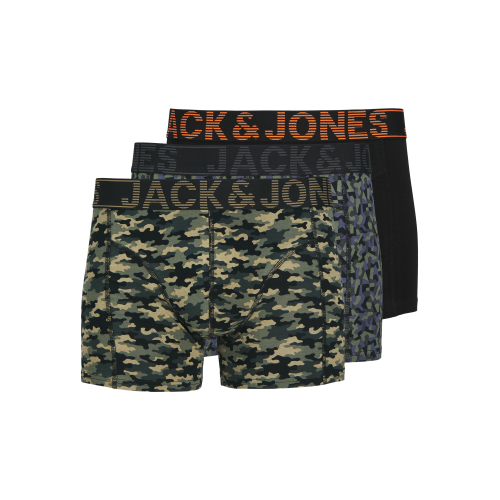 Jack & Jones Junior Εσώρουχα Σετ3 Camo (12264221)