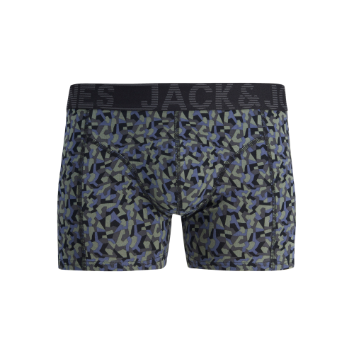 Jack & Jones Junior Εσώρουχα Σετ3 Camo (12264221)