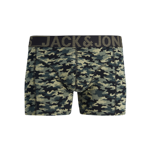 Jack & Jones Junior Εσώρουχα Σετ3 Camo (12264221)