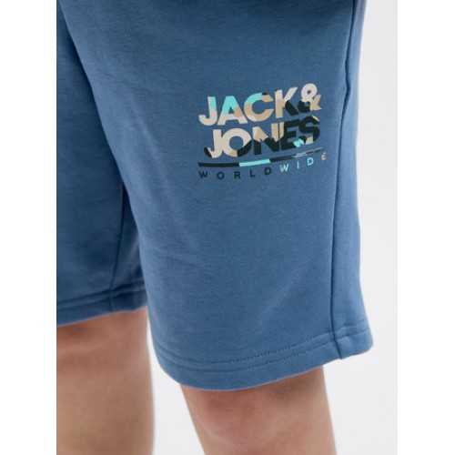 Jack and Jones Mini Βερμούδα Βαμβακερή Oceanview (12269954)