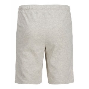 Jack and Jones Junior Mini Βερμούδα Βαμβακερή White Melange (12269954)