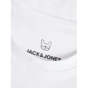 Jack and Jones Junior Μπλούζα Summer Explorer White (12269975)