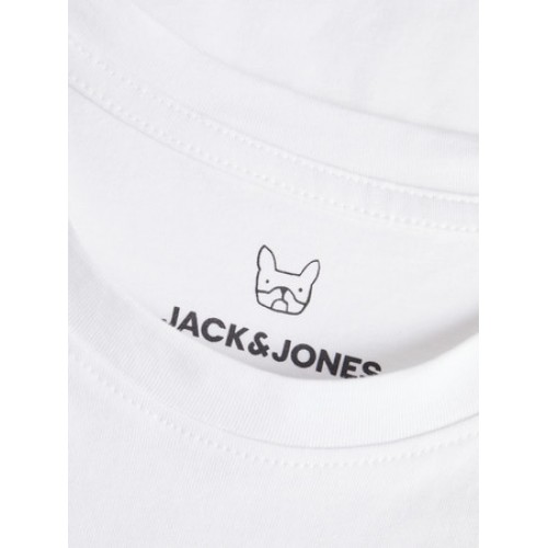 Jack and Jones Junior Μπλούζα Summer Explorer White (12269975)