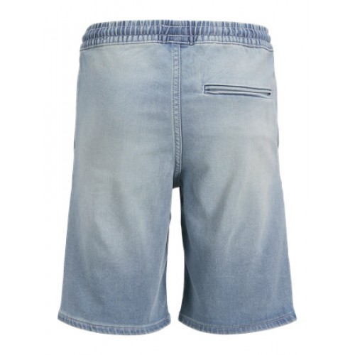 Jack and Jones Junior Βερμούδα Jeans με Λάστιχο (12273540)