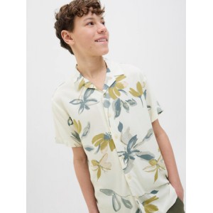 Jack and Jones Junior Πουκάμισο Varenna Cloud Dancer (12274225)