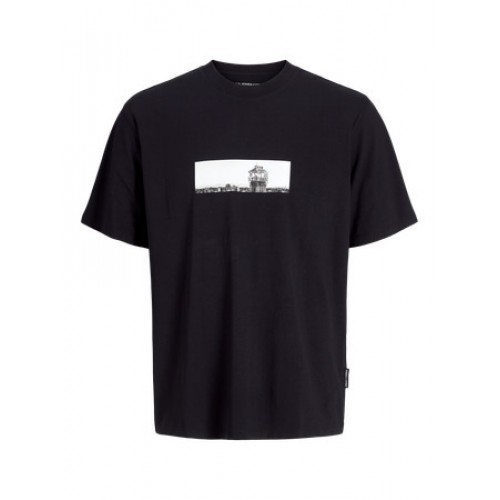 Jack and Jones T-shirt Photo Branding Black (12279809)