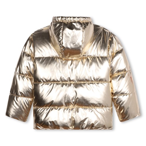 Karl Lagerfeld Μπουφάν Puffer Metallic Gold (Z30234)