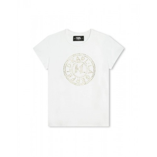 Karl Lagerfeld Μπλούζα Round Logo 8-10-12  (Z30109 N25)