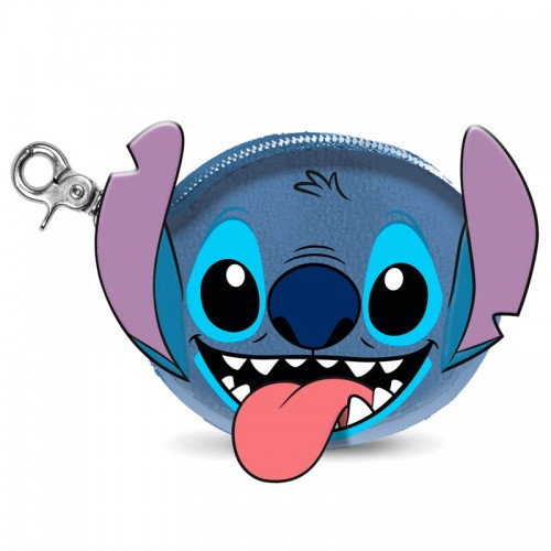 Karactermania Lilo & Stitch Πορτοφόλι Κερμάτων Stitch Tongue (04774)
